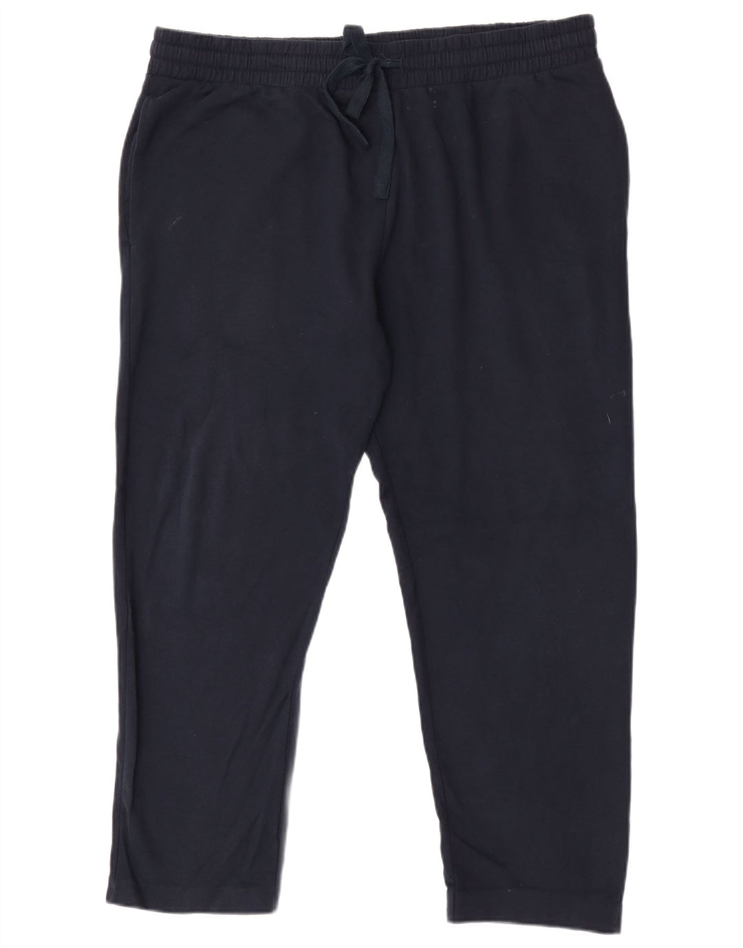 Marks & Spencer Mens Tracksuit Trousers XL  Navy Blue Cotton