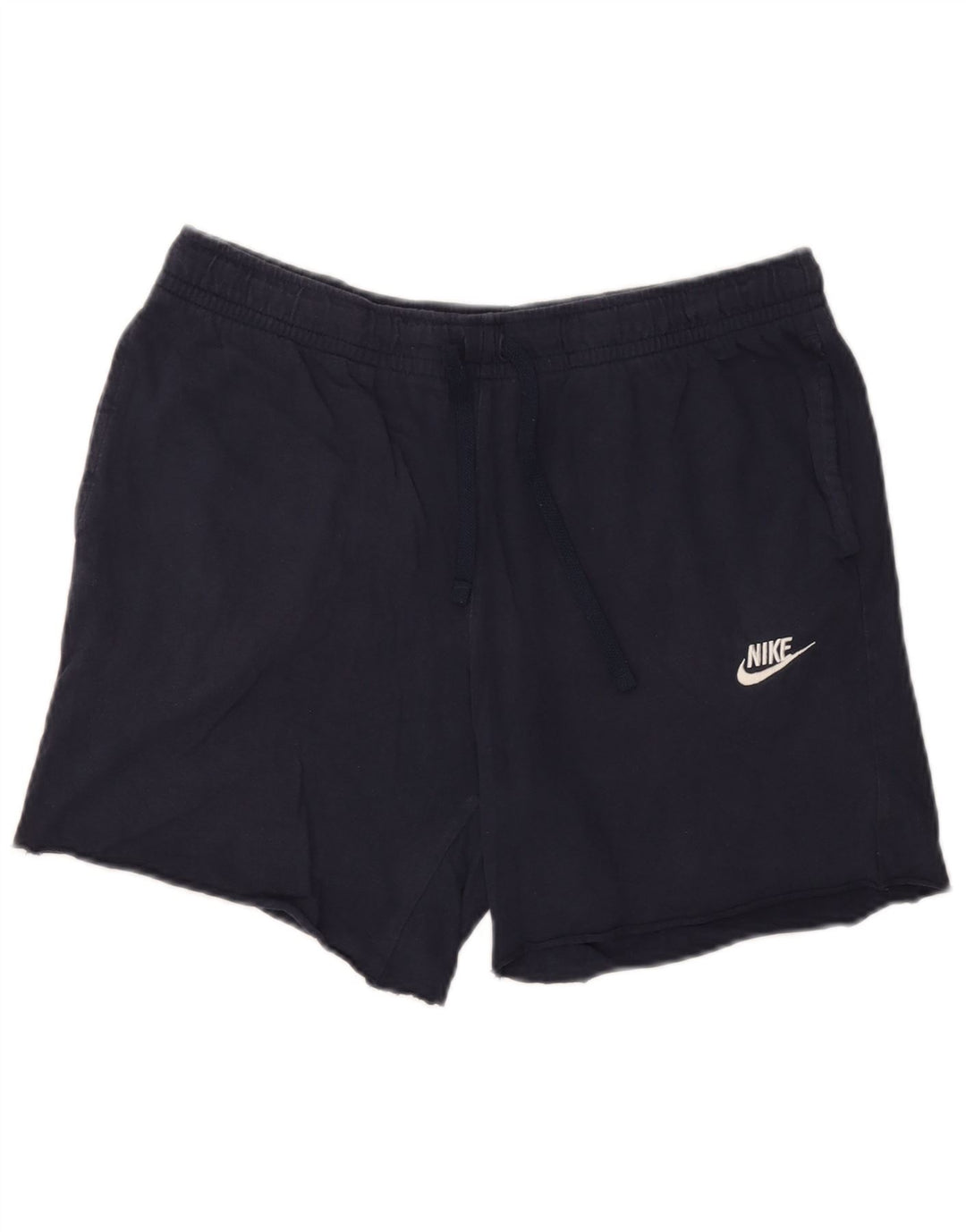 Nike Mens Sport Shorts Large  Navy Blue Cotton
