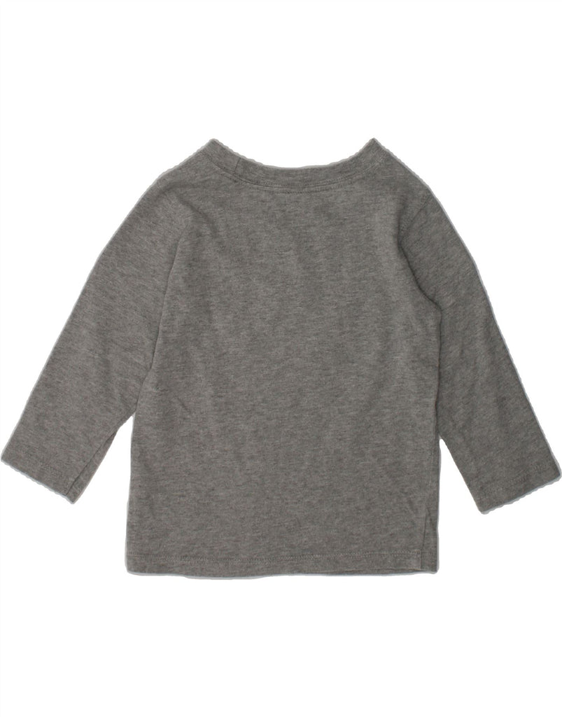 GAP Baby Girls Graphic Top Long Sleeve 18-24 Months Grey Cotton | Vintage Gap | Thrift | Second-Hand Gap | Used Clothing | Messina Hembry 