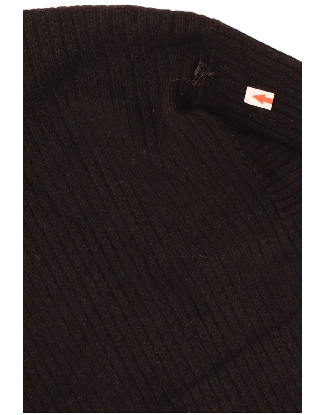 Marks & Spencer Womens Per Una Open Cardigan Sweater UK 16 Large Black