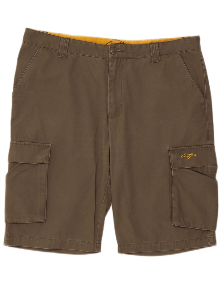 Lotto Mens Cargo Shorts XL W38  Khaki
