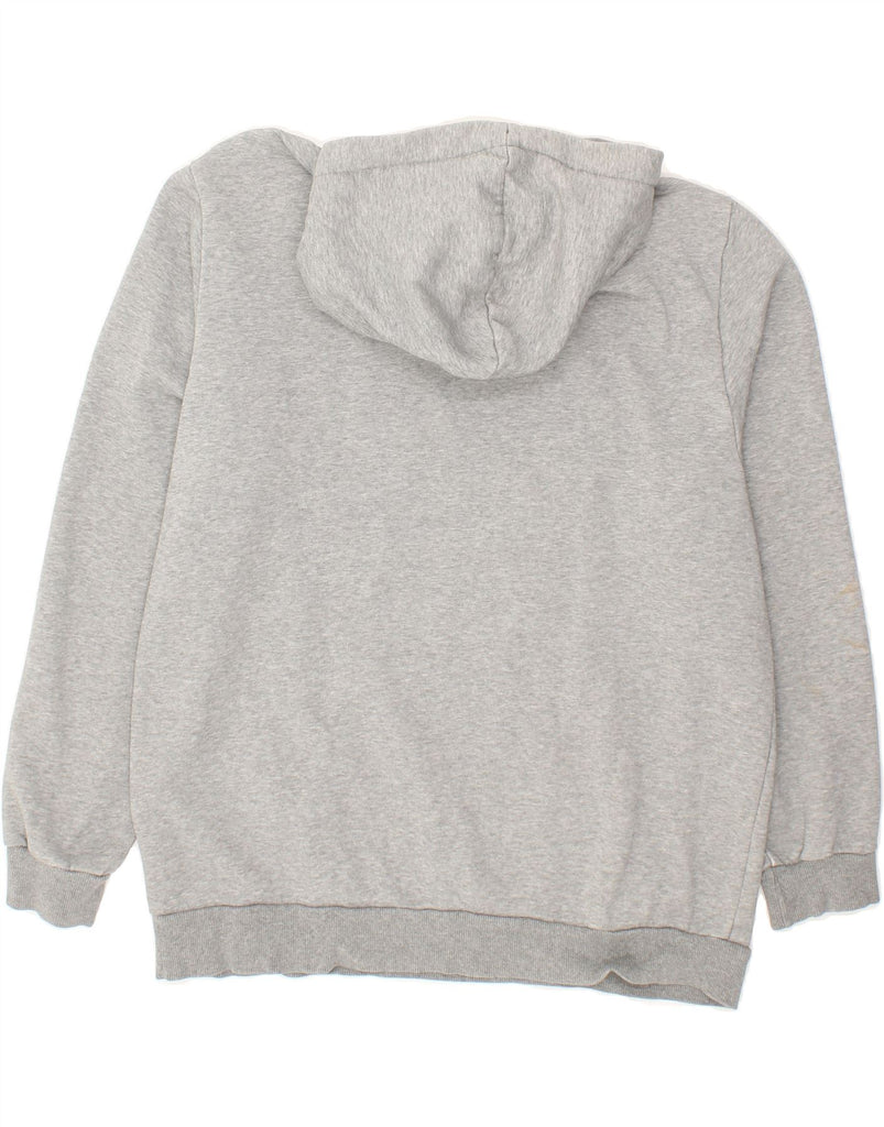 PUMA Mens Graphic Hoodie Jumper XL Grey Cotton Vintage Puma and Second-Hand Puma from Messina Hembry 