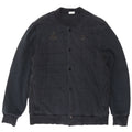 PUMA Mens Bomber Jacket UK 40 Large Navy Blue Cotton