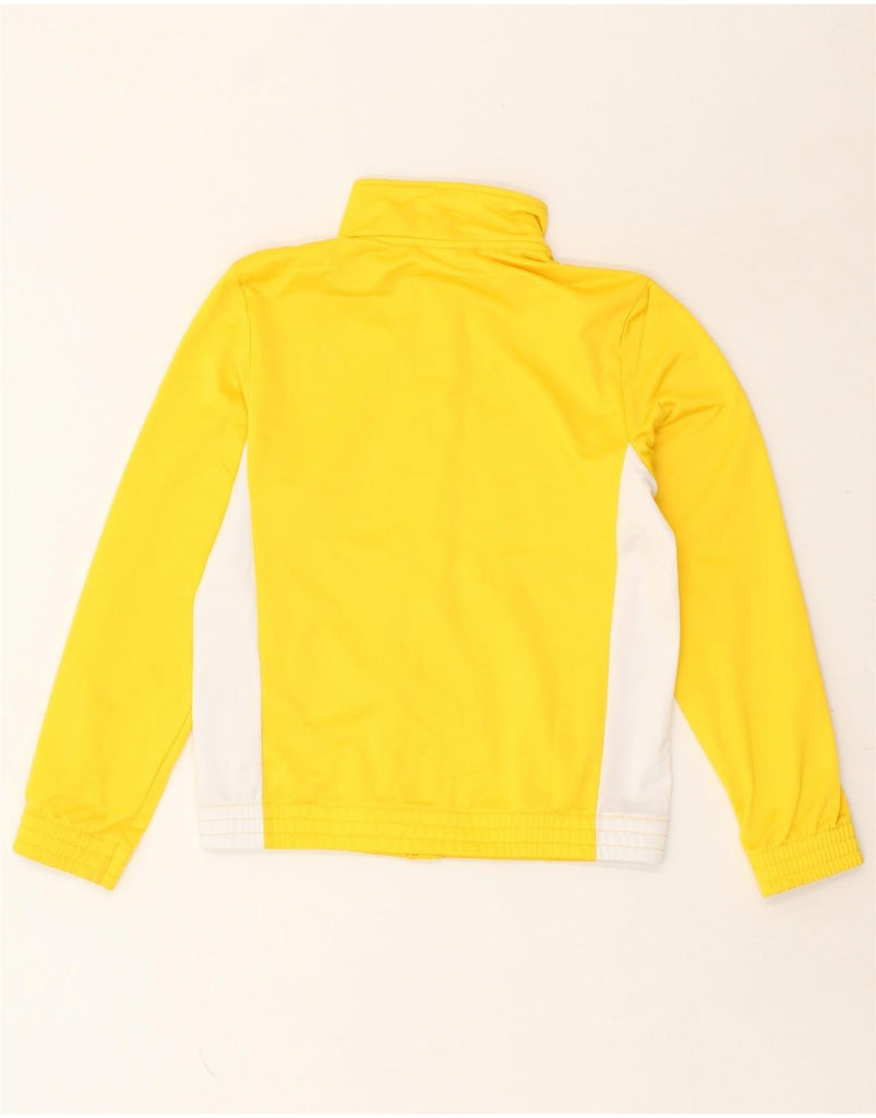 LOTTO Boys Tracksuit Top Jacket 11-12 Years Medium Yellow Colourblock | Vintage Lotto | Thrift | Second-Hand Lotto | Used Clothing | Messina Hembry 