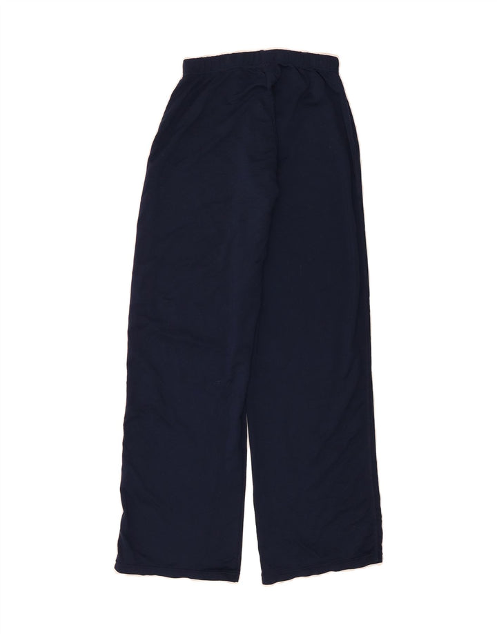 RUSSELL ATHLETIC Womens Tracksuit Trousers UK 10 Small  Navy Blue Vintage Russell Athletic and Second-Hand Russell Athletic from Messina Hembry 