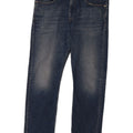 Calvin Klein Mens Slim Jeans W36 L32 Blue