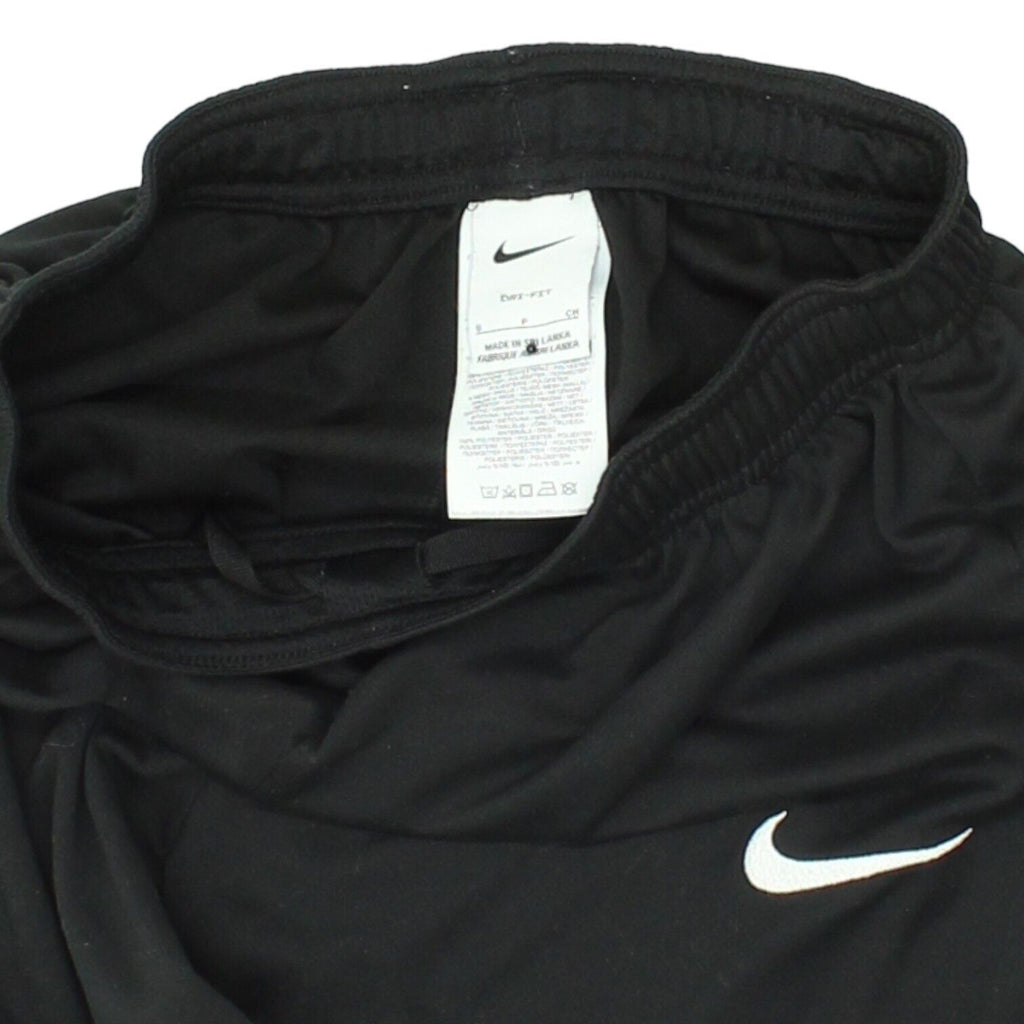 Eintracht Frankfurt Nike Mens Black Tracksuit Bottoms | Football Sportswear | Vintage Messina Hembry | Thrift | Second-Hand Messina Hembry | Used Clothing | Messina Hembry 