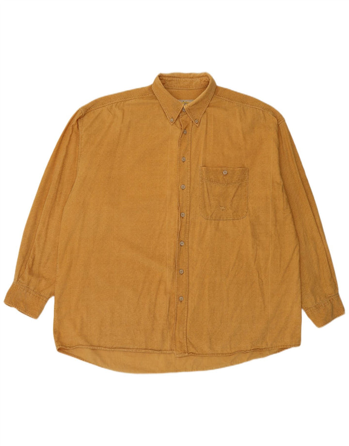 Camel Active Mens Shirt XL Yellow