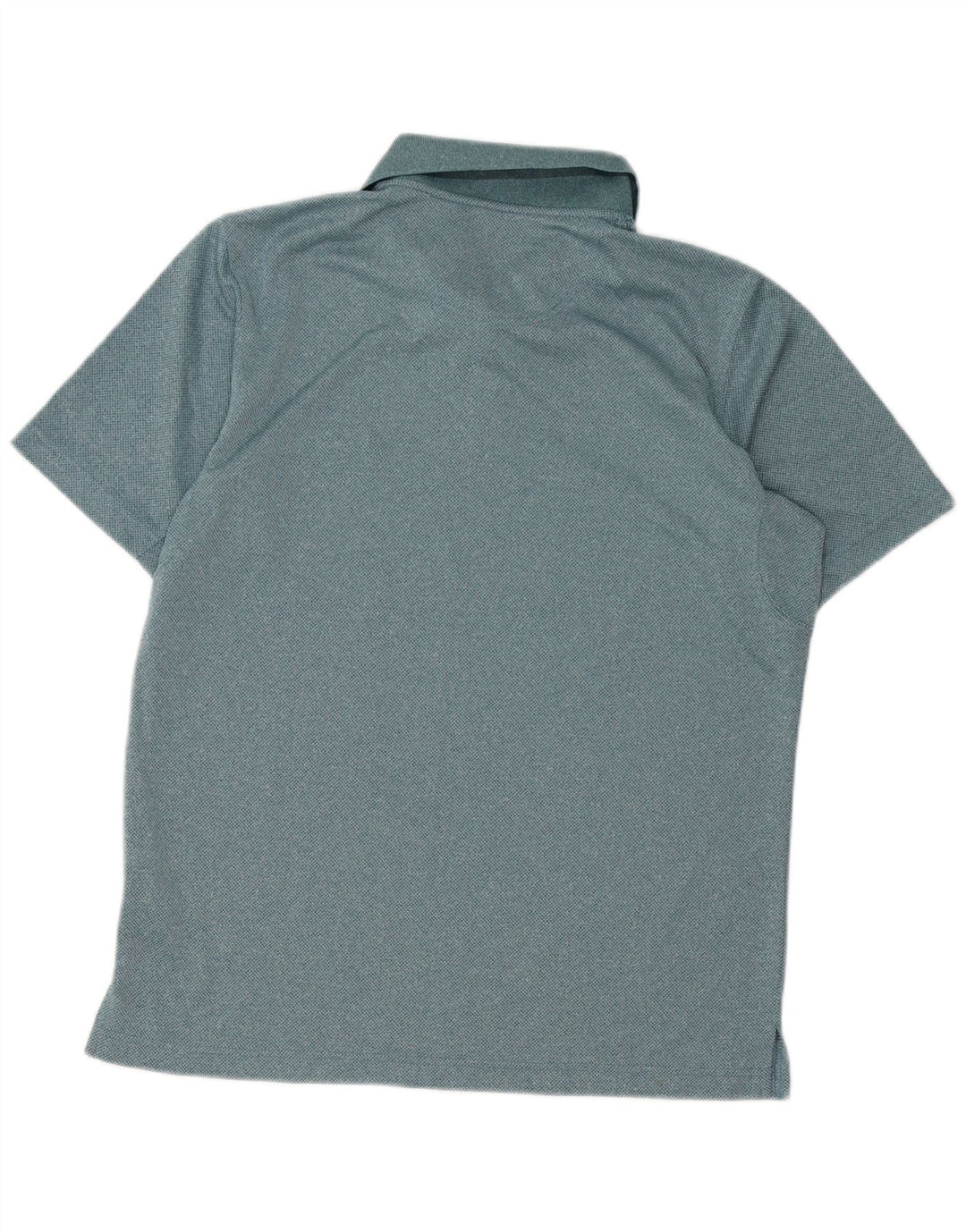 Columbia Mens Polo Shirt Medium Green Polyester