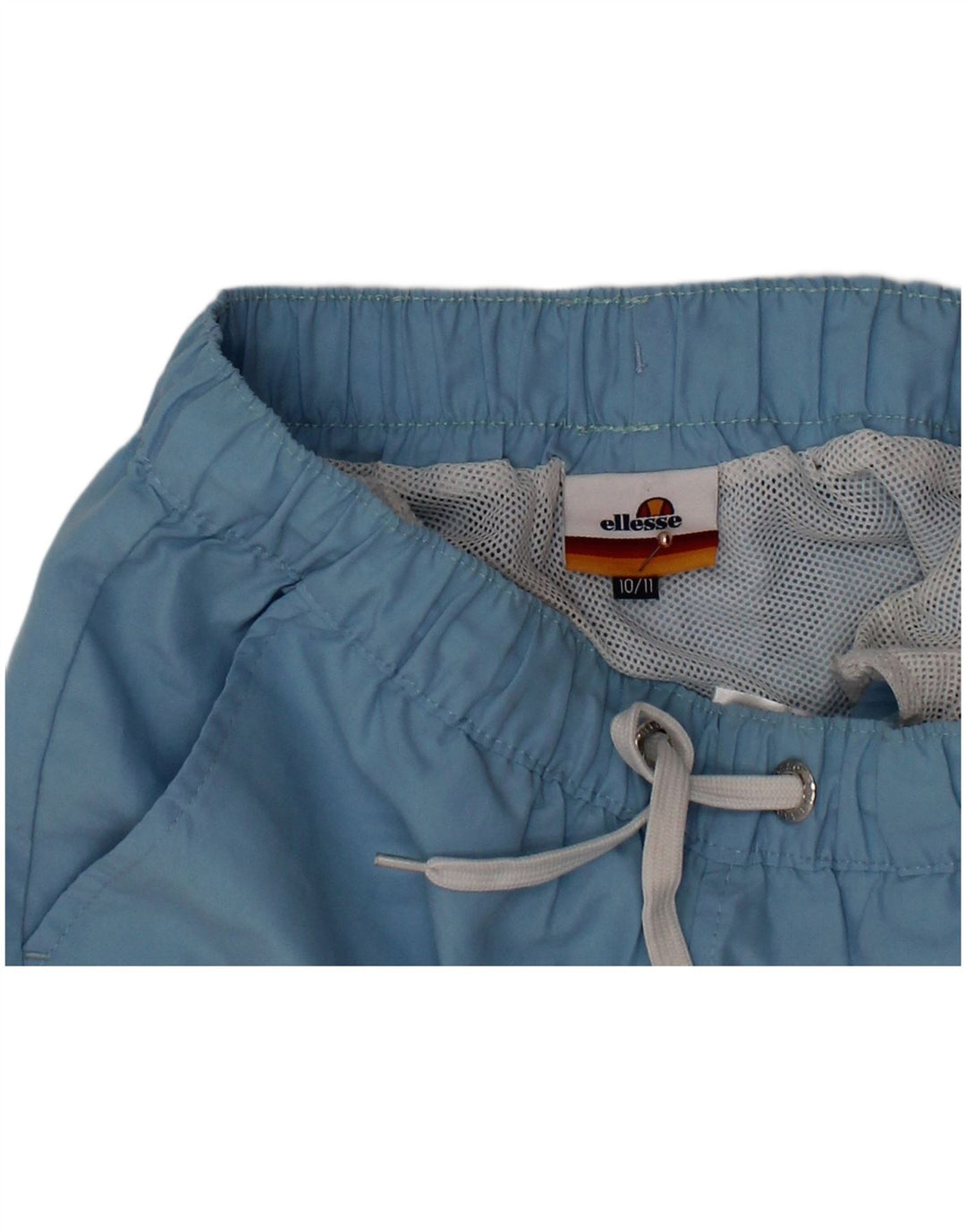 ELLESSE Boys Graphic Swimming Shorts 10-11 Years  Blue Polyester