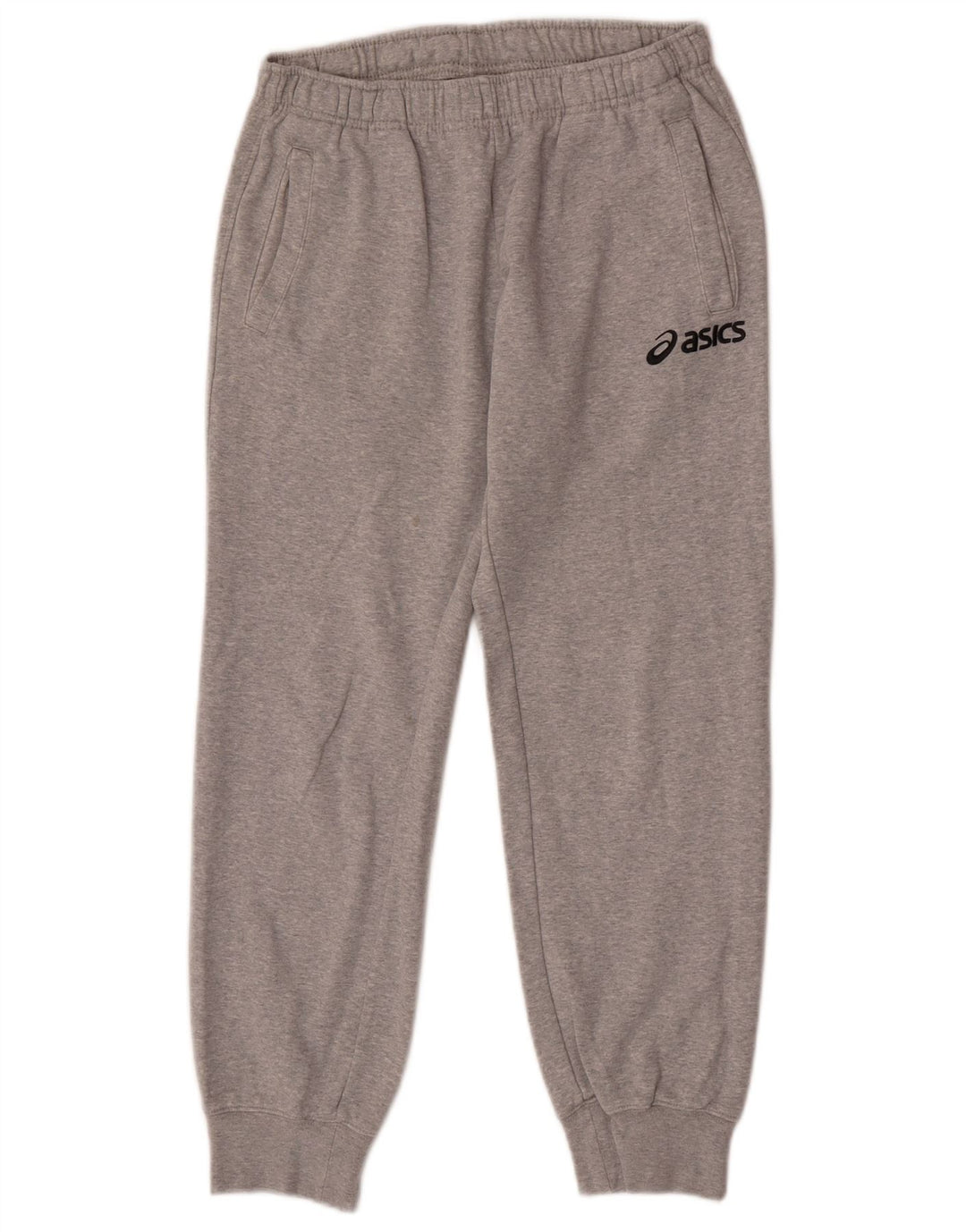 ASICS Mens Tracksuit Trousers Joggers XS Grey