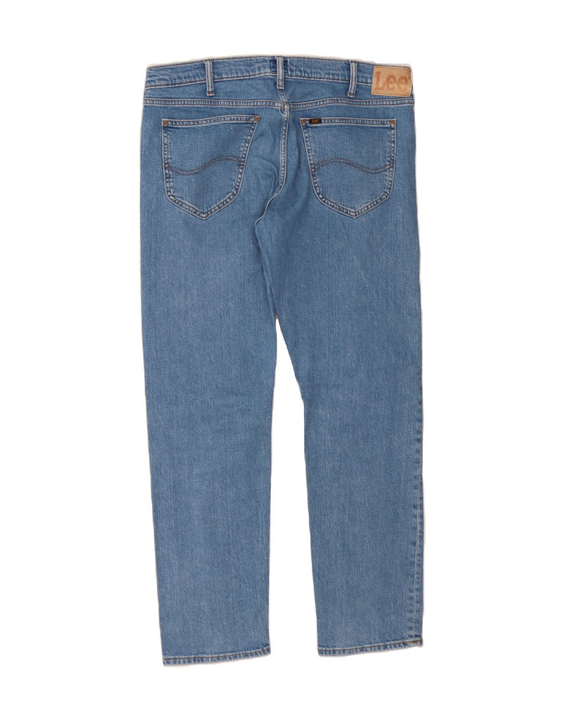 LEE Mens Daren Zip Fly Slim Jeans W36 L32 Blue Cotton Vintage Lee and Second-Hand Lee from Messina Hembry 