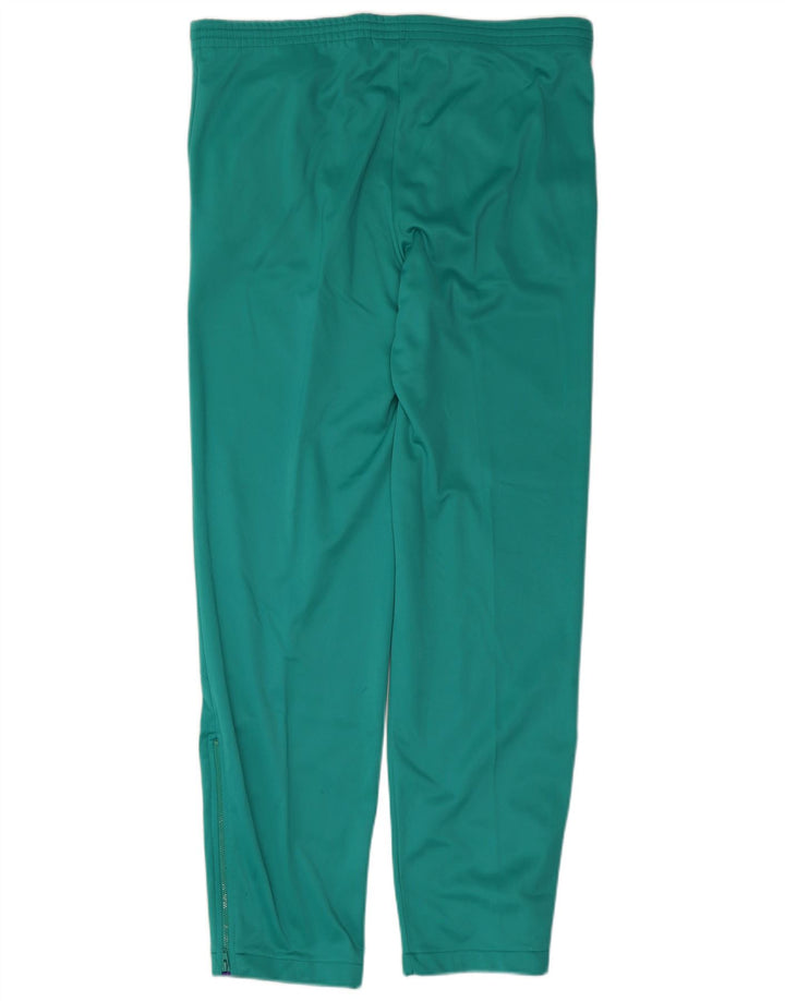 Fila Mens Tracksuit Trousers Large Green Polyester