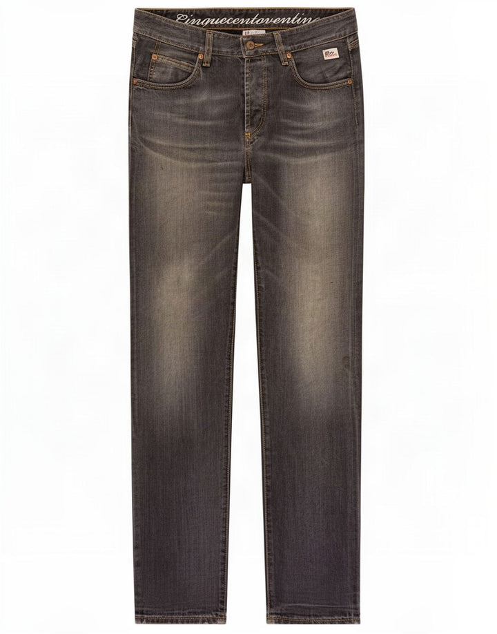 Roy Rogers Mens Slim Jeans W32 L33 Grey
