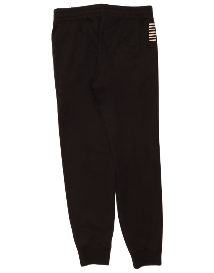 Emporio Armani Mens Tracksuit Trousers Joggers Large Black Polyester