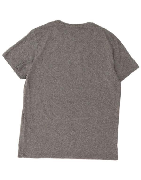 Superdry Mens Graphic T-Shirt Top 2XL Grey Cotton