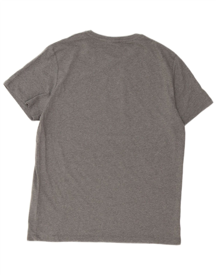 Superdry Mens Graphic T-Shirt Top 2XL Grey Cotton