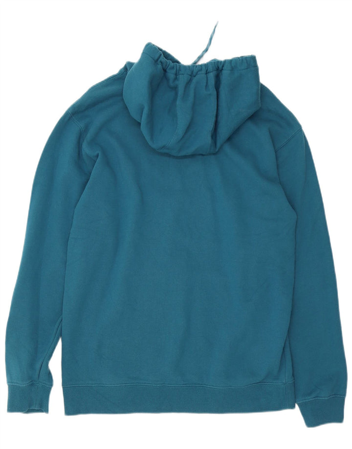 Vans Mens Graphic Hoodie Jumper Medium Blue