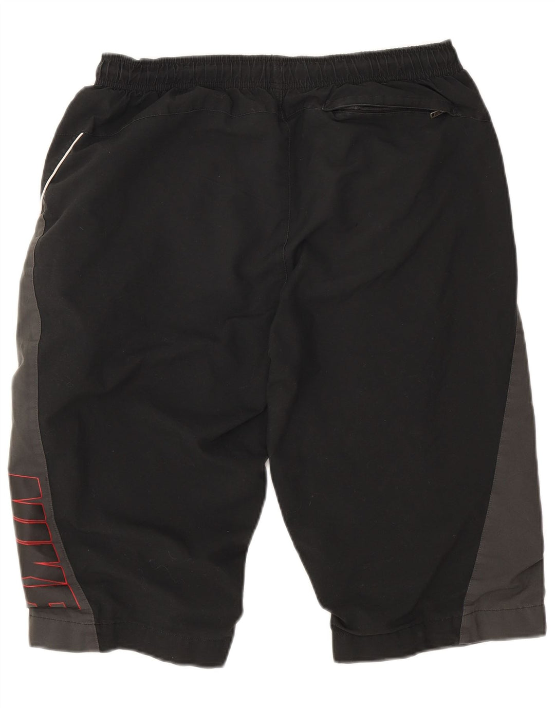 Nike Mens Graphic Sport Shorts Medium Black Colourblock Polyester