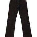 Armani Womens Slim Jeans W27 L32 Black Cotton