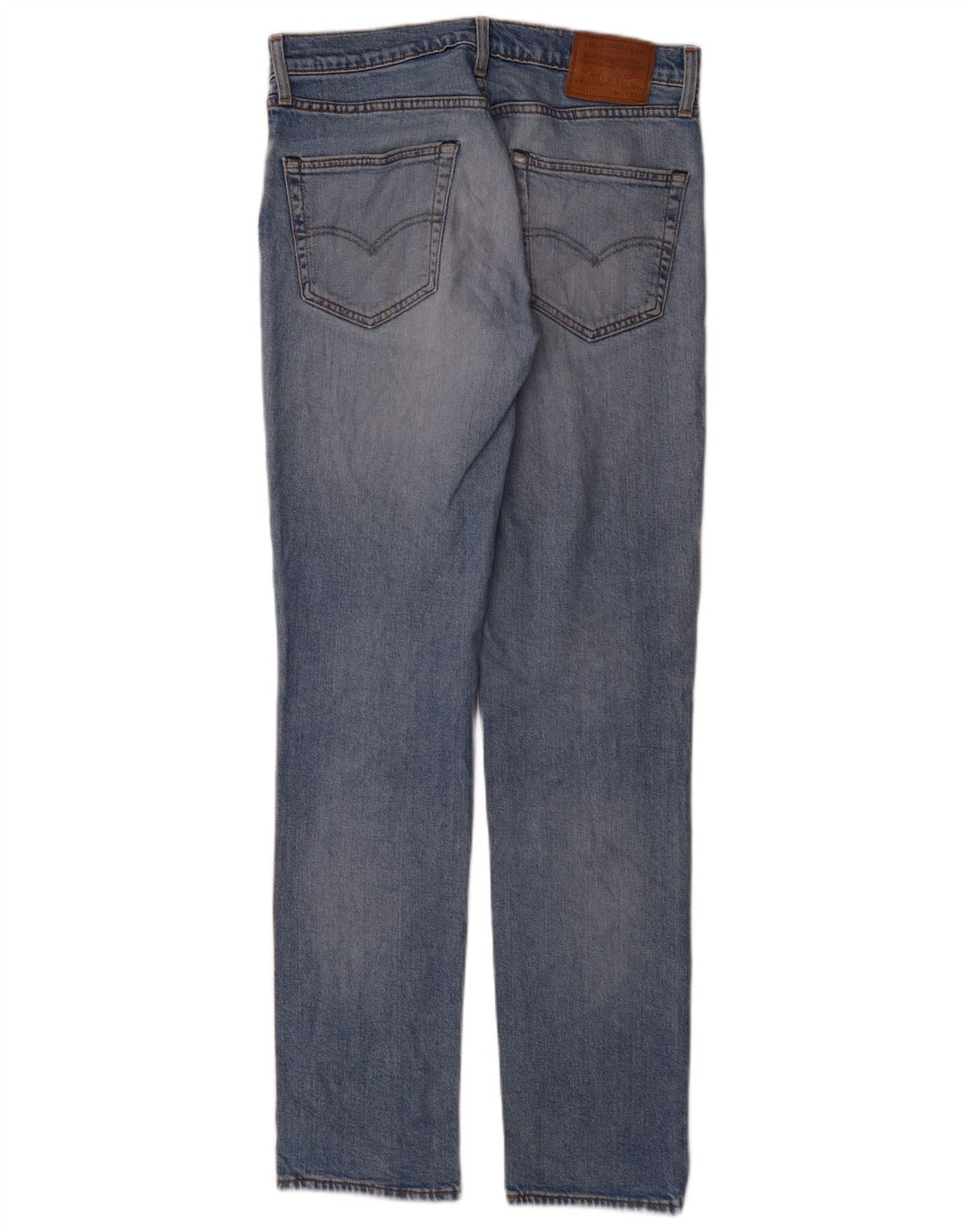 Levi's Mens 511 Slim Jeans W31 L34 Blue Cotton