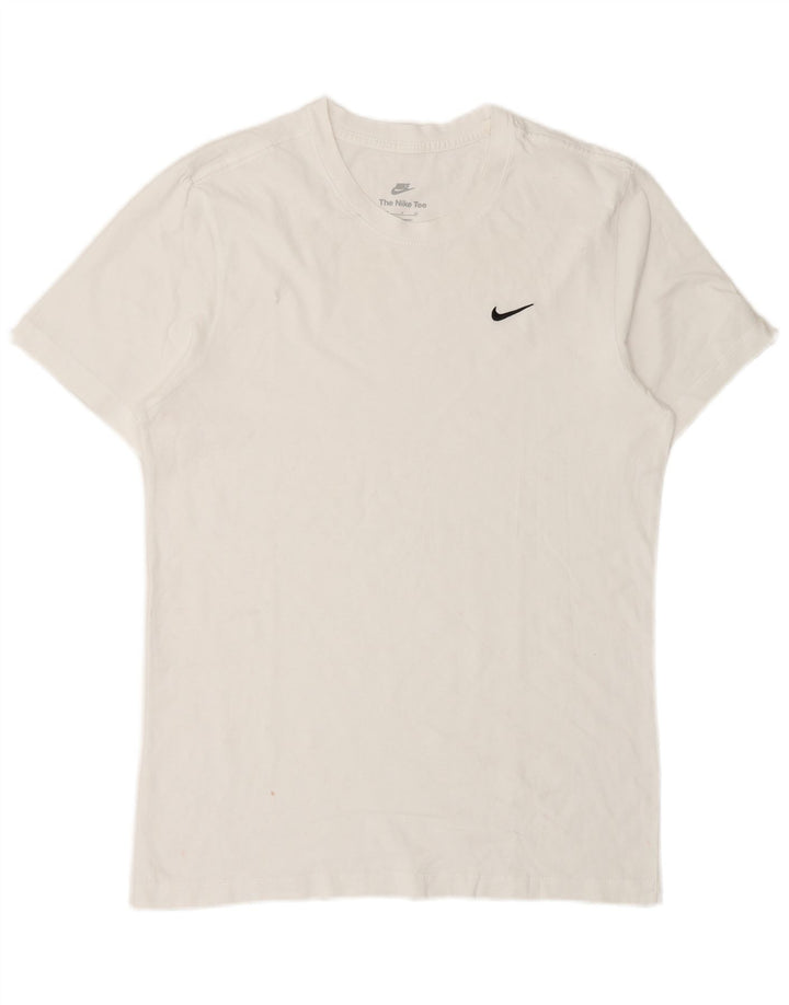 Nike Mens T-Shirt Top Small White