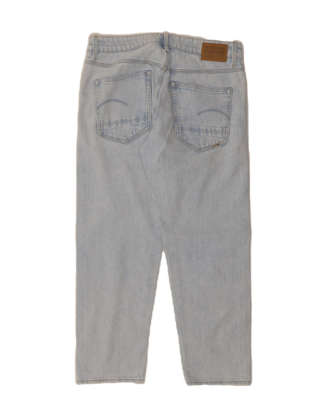 G-STAR Womens Straight Jeans W26 L25 Blue Cotton Vintage G-Star and Second-Hand G-Star from Messina Hembry 