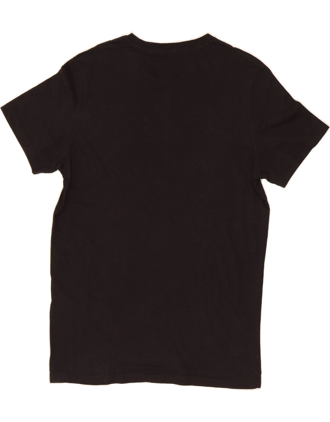JACK & JONES Mens Regular Fit Graphic T-Shirt Top Small Black Cotton Vintage Jack & Jones and Second-Hand Jack & Jones from Messina Hembry 