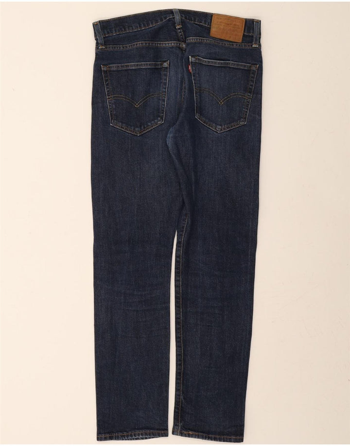 LEVI'S Mens Slim Jeans W32 L29 Blue Cotton Vintage Levi's and Second-Hand Levi's from Messina Hembry 
