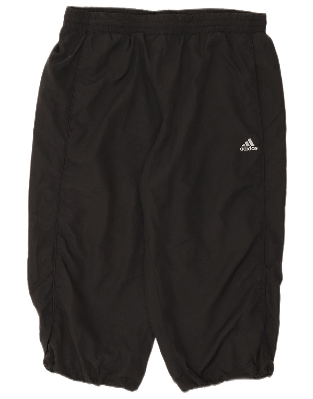 Adidas Mens Clima 365 Capri Tracksuit Trousers Medium  Black Polyester
