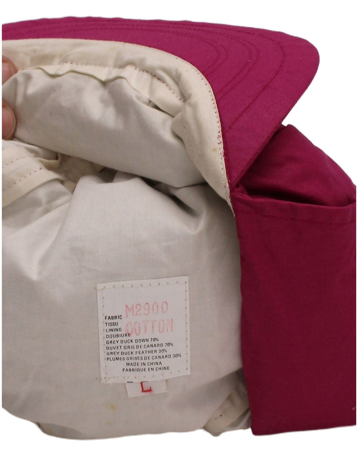 Dolomite Womens Padded Ear Flap Trapper Hat Large Pink