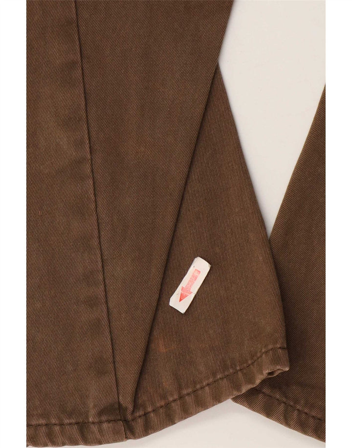 Dsquared2 Womens Slim Cargo Trousers IT 42 Medium W30 L26 Brown Cotton
