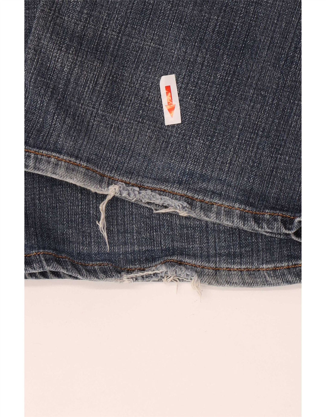 Marlboro Classics Mens Straight Jeans W33 L34 Blue Cotton