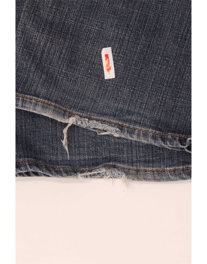 Marlboro Classics Mens Straight Jeans W33 L34 Blue Cotton