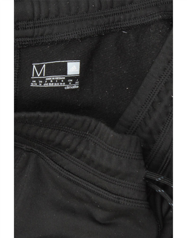 Adidas Womens Tracksuit Trousers UK 12/14 Medium Black