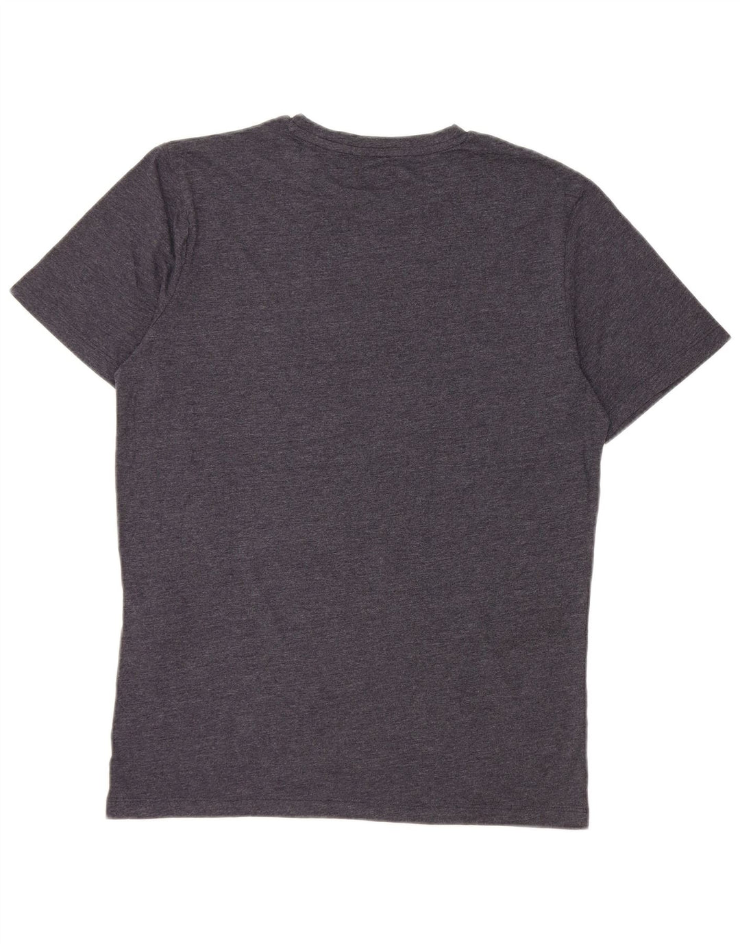 Jack & Jones Mens Regular Fit Graphic T-Shirt Top Small Grey Cotton