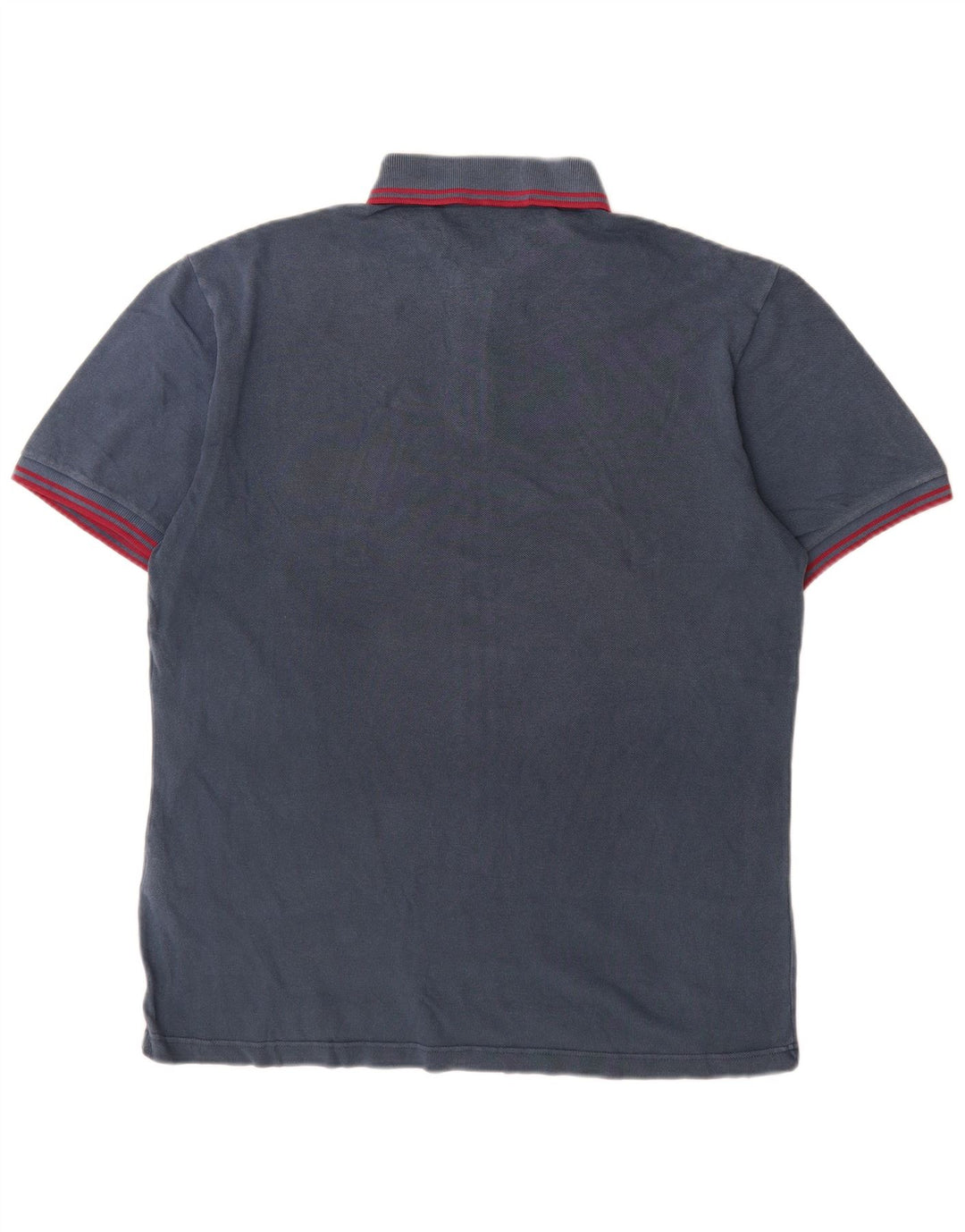 Fred Perry Mens Polo Shirt  Large Navy Blue Cotton