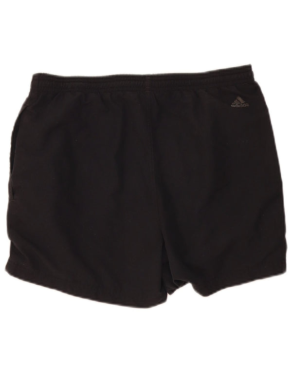 Adidas Boys Swimming Shorts 13-14 Years Black Polyester