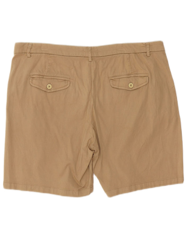 BENETTON Mens Chino Shorts W38 XL Beige