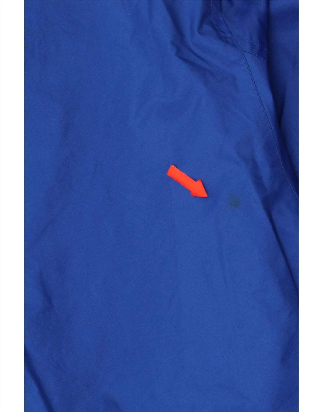 Armani Boys Windbreaker Jacket 13-14 Years Blue Polyamide