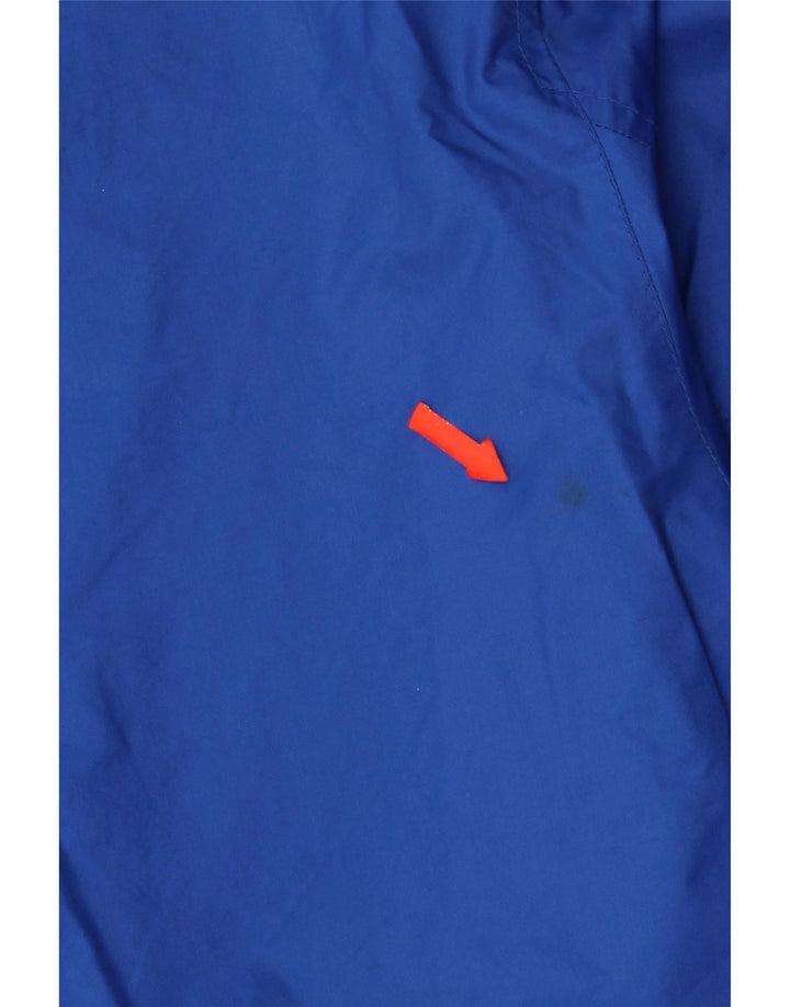 Armani Boys Windbreaker Jacket 13-14 Years Blue Polyamide