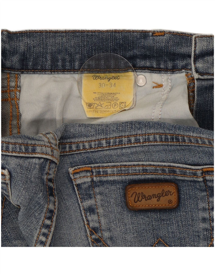 Wrangler Womens Straight Jeans W30 L28 Blue