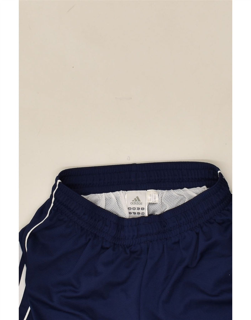 ADIDAS Mens Climacool Sport Shorts Medium Navy Blue Polyester | Vintage Adidas | Thrift | Second-Hand Adidas | Used Clothing | Messina Hembry 