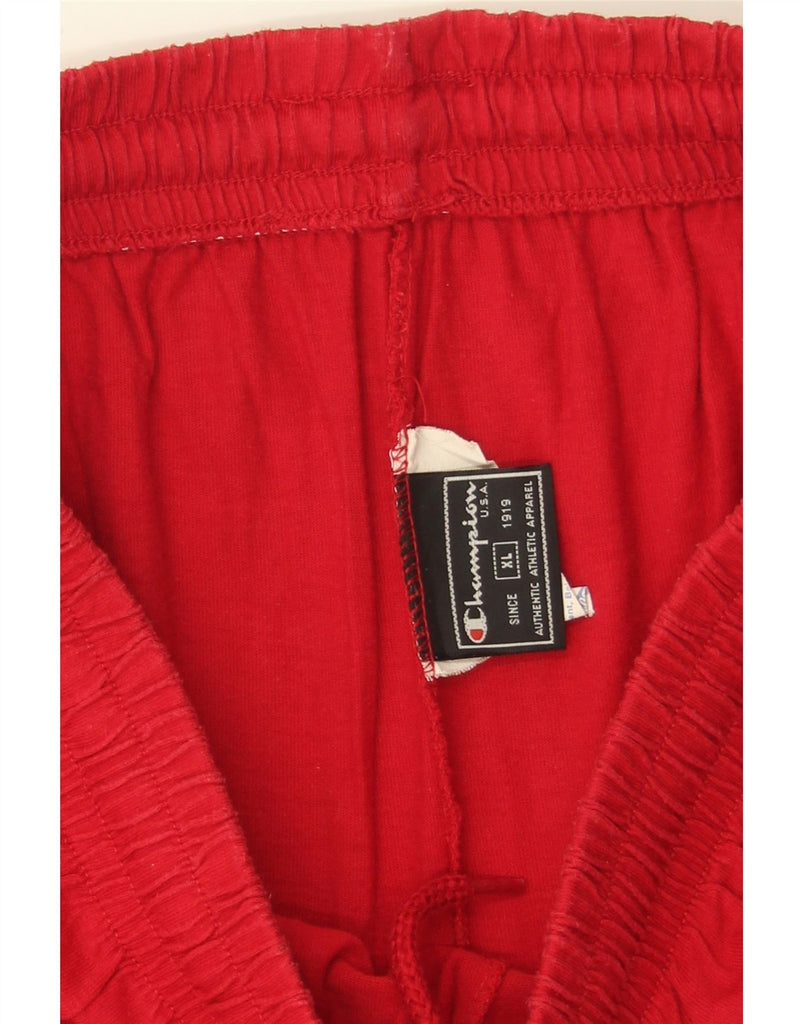 CHAMPION Girls Sport Shorts 13-14 Years XL Red Cotton Vintage Champion and Second-Hand Champion from Messina Hembry 