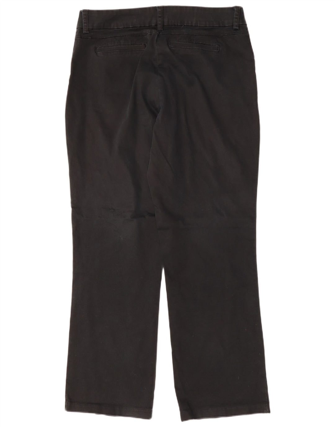 LEE Womens Curvy Fit Straight Casual Trousers W36 L30 Navy Blue