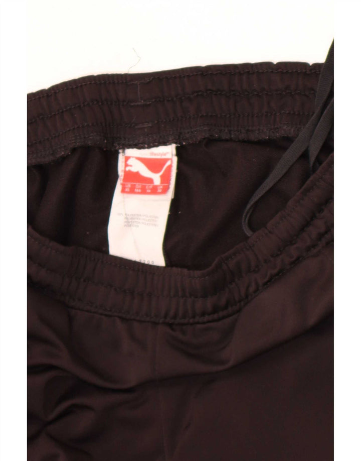 Puma Boys Tracksuit Trousers 15-16 Years  Black Polyester