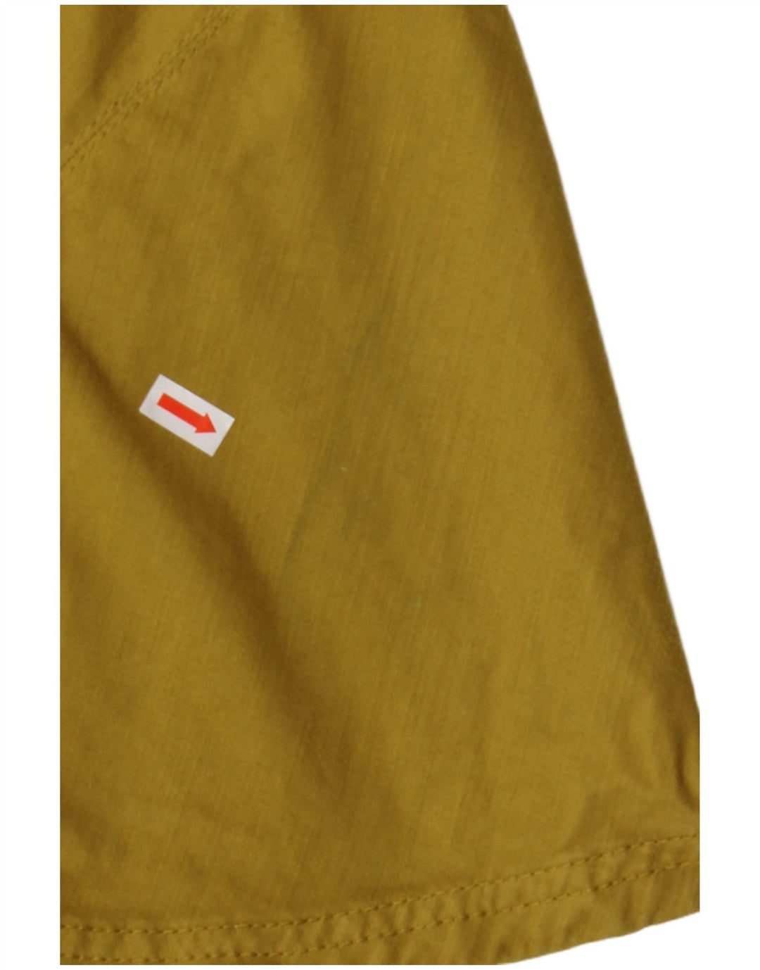 MARLBORO CLASSICS Womens Trumpet Skirt EU 40 Medium W28  Khaki Cotton
