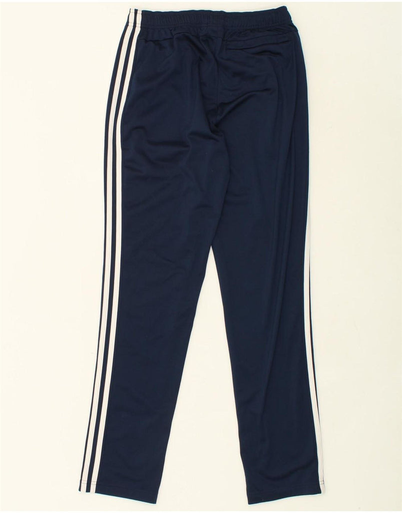 ADIDAS Mens Clima 365 Tracksuit Trousers Small Navy Blue Polyester Vintage Adidas and Second-Hand Adidas from Messina Hembry 