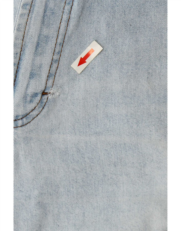 Casucci Mens Straight Jeans W34 L30 Blue Cotton