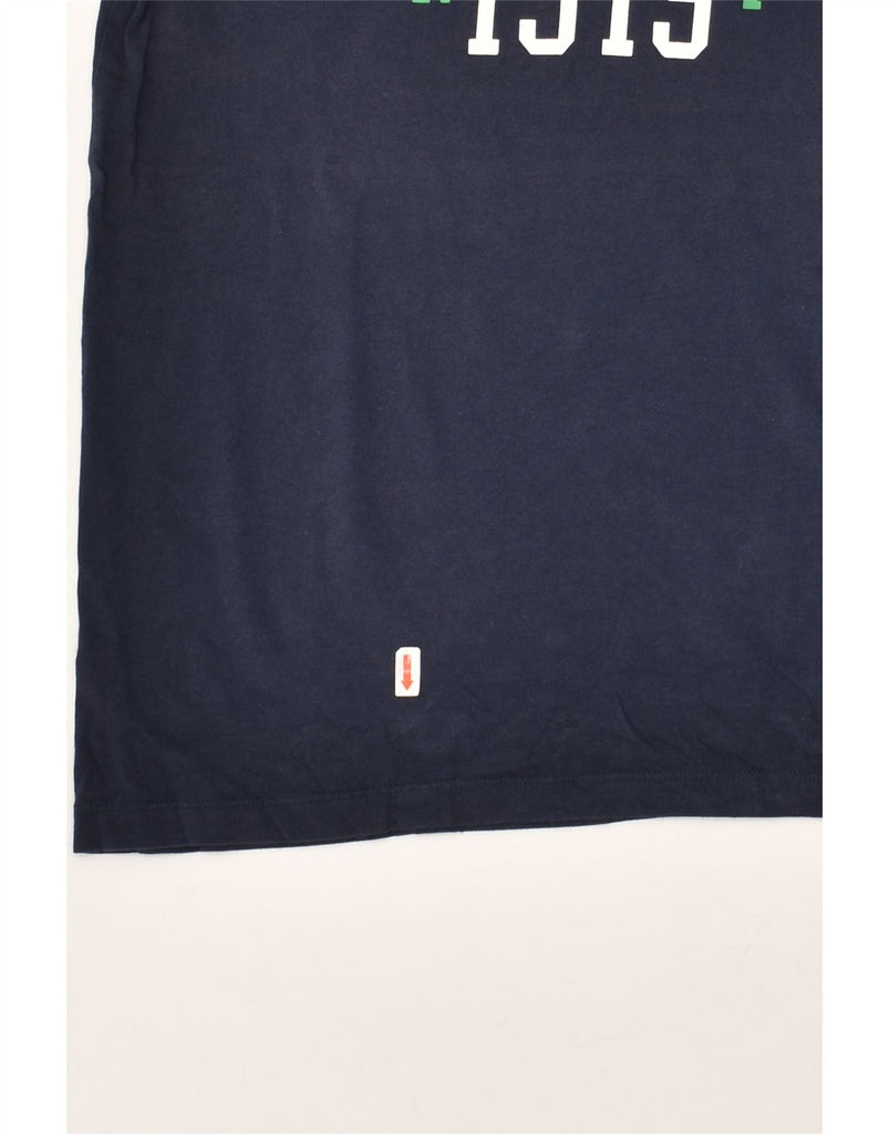 CHAMPION Boys Graphic T-Shirt Top 11-12 Years Large Navy Blue Cotton | Vintage Champion | Thrift | Second-Hand Champion | Used Clothing | Messina Hembry 